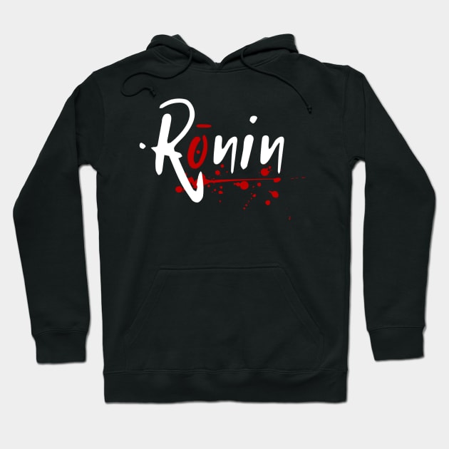 Ronin Hoodie by Rules of the mind